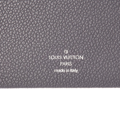 Louis Vuitton Taurillon Notebook MM Gris 4 of 8