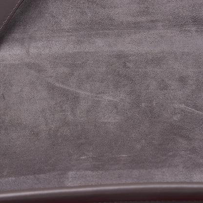 Christian Louboutin Pebbled Calfskin Medium Rubylou Shoulder Bag Storm 12 of 12