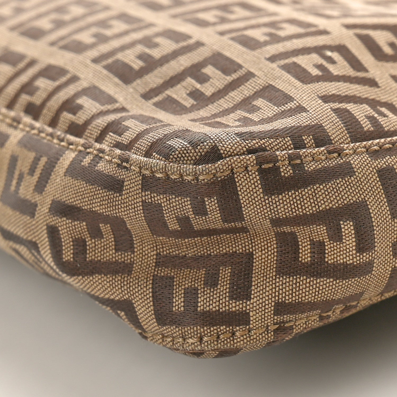 Fendi Zucca Pochette Tobacco 9 of 13