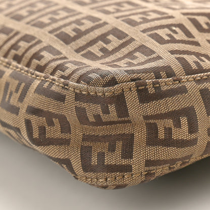 Fendi Zucca Pochette Tobacco 9 of 13
