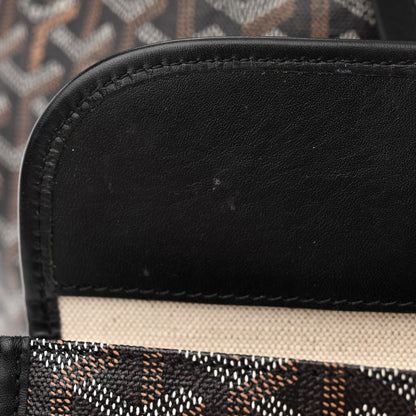 Goyard Goyardine Saint Louis PM Black 15 of 19