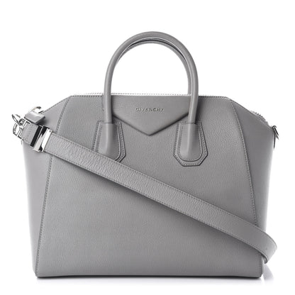 Givenchy Sugar Goatskin Medium Antigona Pearl Grey 1 of 13