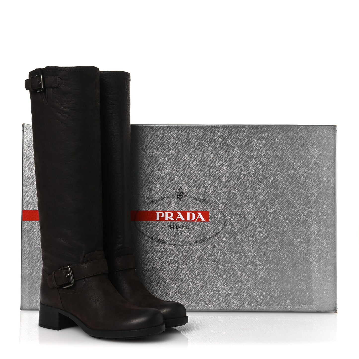 Capra Antic Donna Tall Riding Boots 37 Ebano
