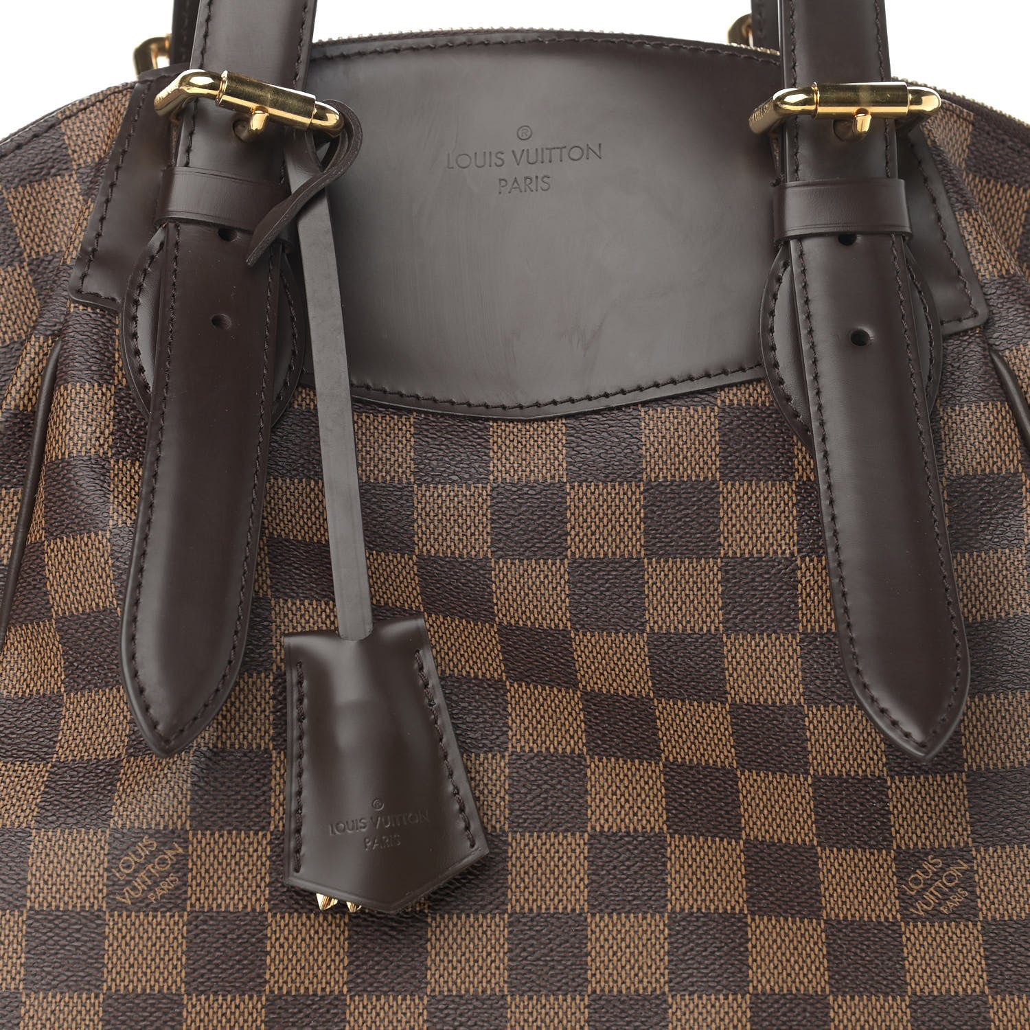 Louis Vuitton Damier Ebene Verona MM 8 of 10