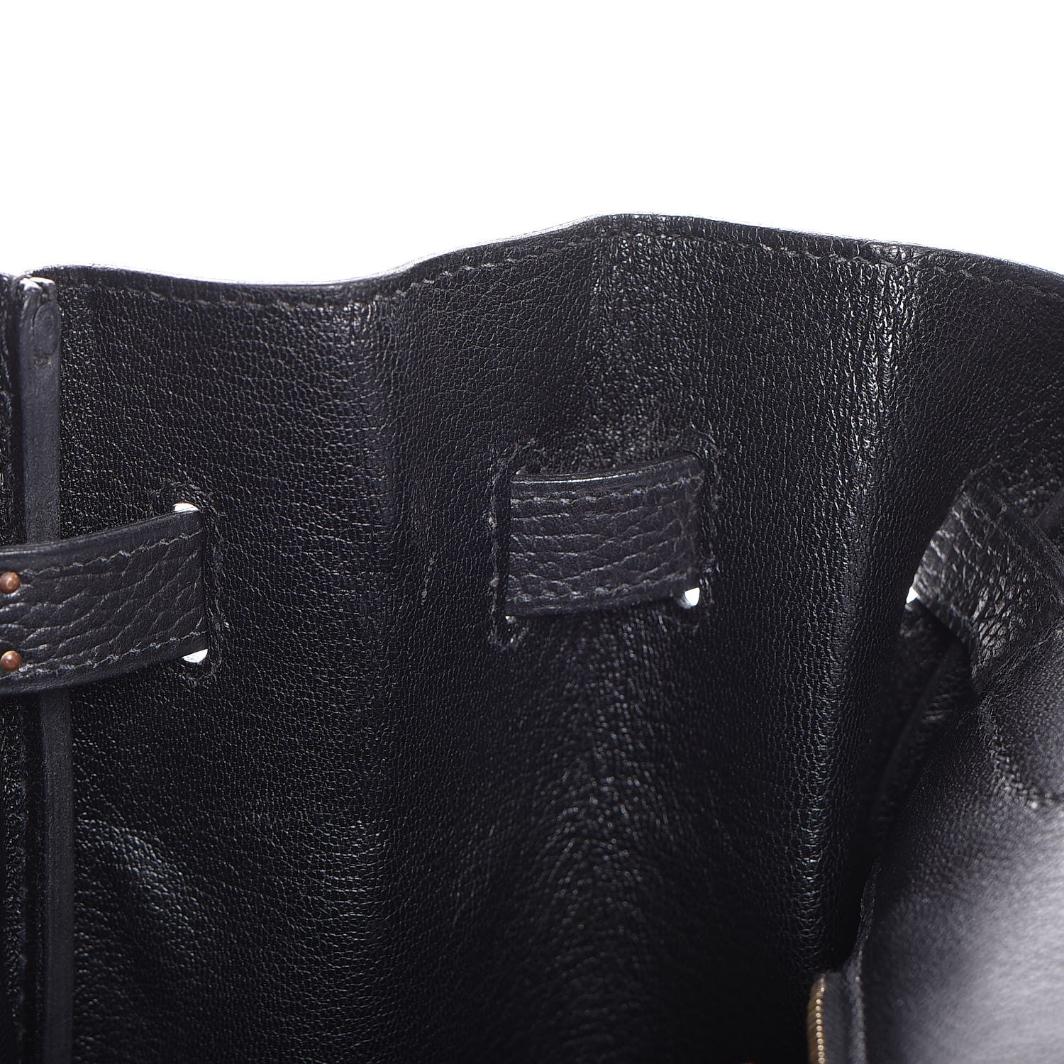 Hermes Ardennes Birkin 35 Black 10 of 37