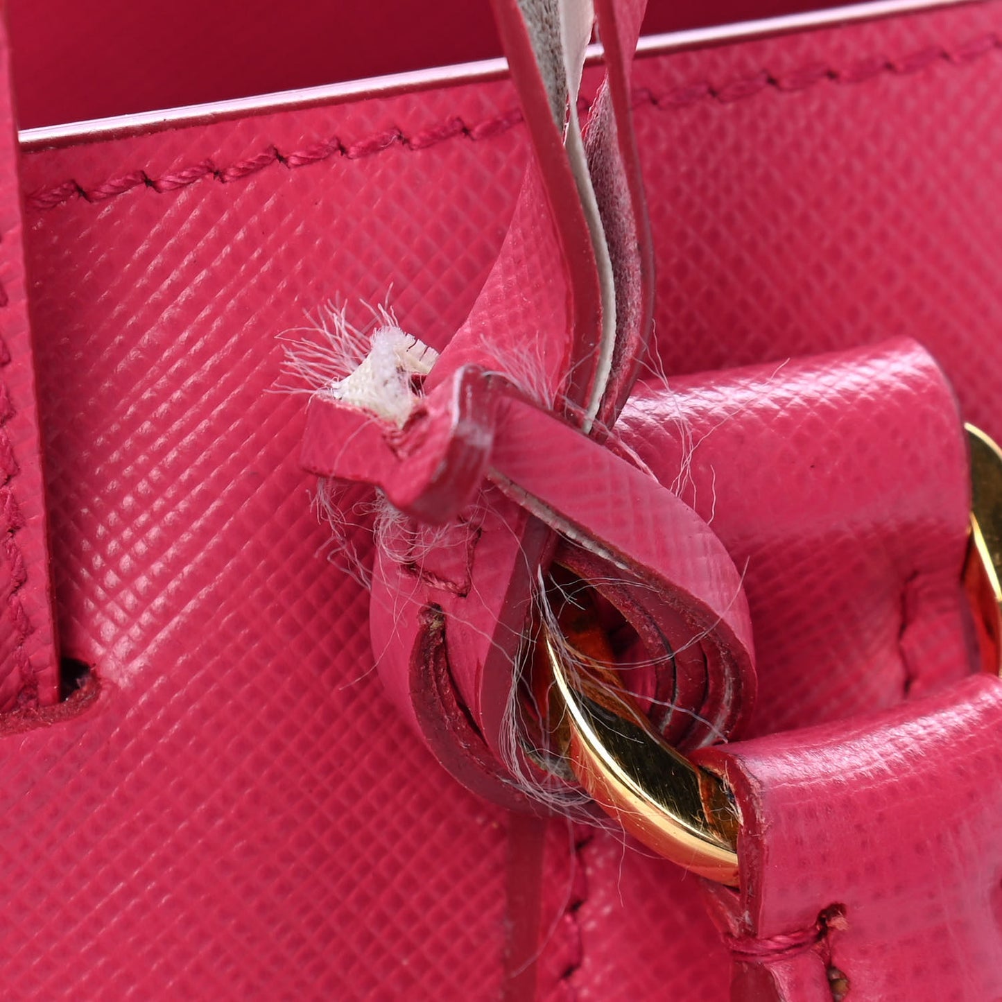 Saffiano Lux Medium Tote Bruyere