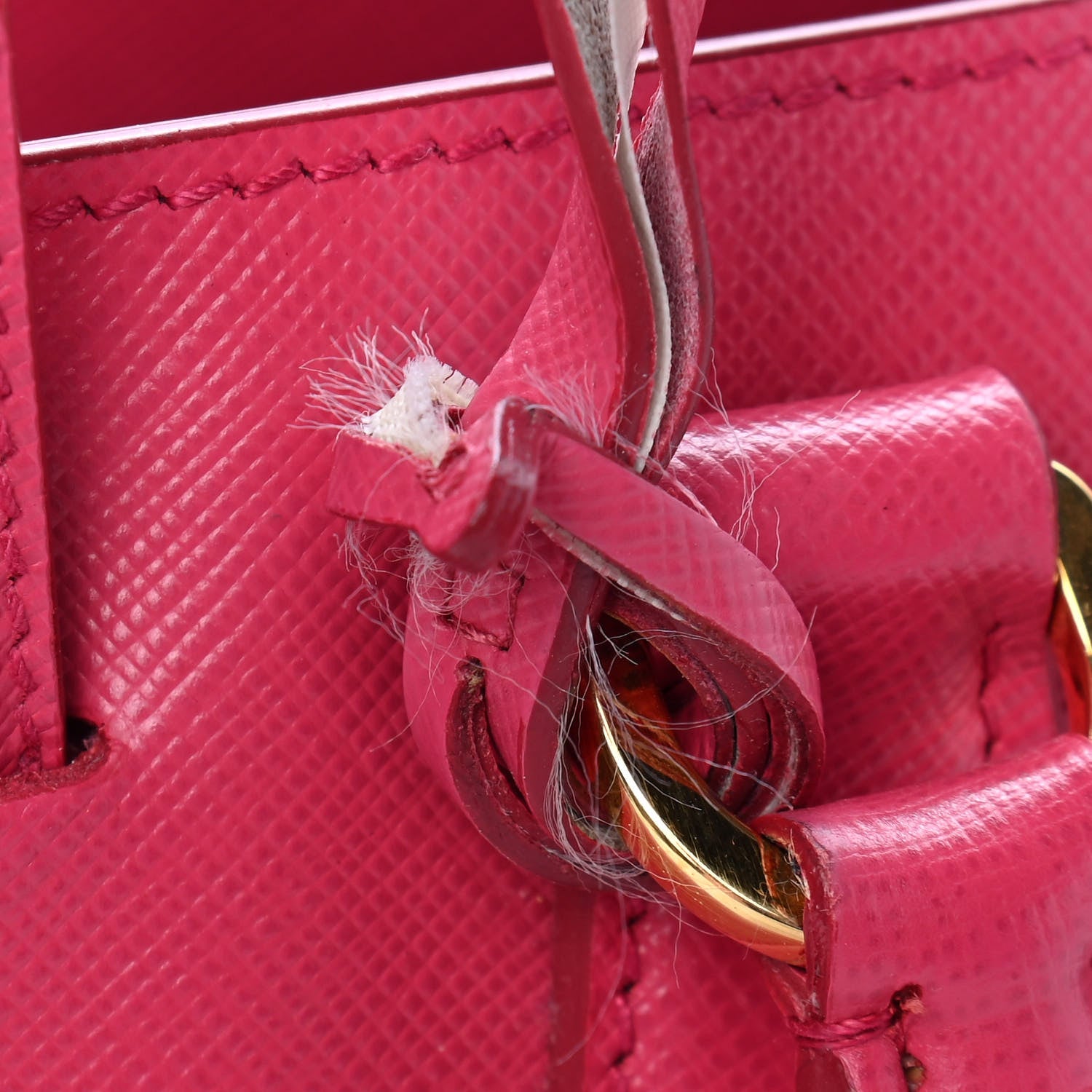 Prada Saffiano Lux Medium Tote Bruyere 15 of 17