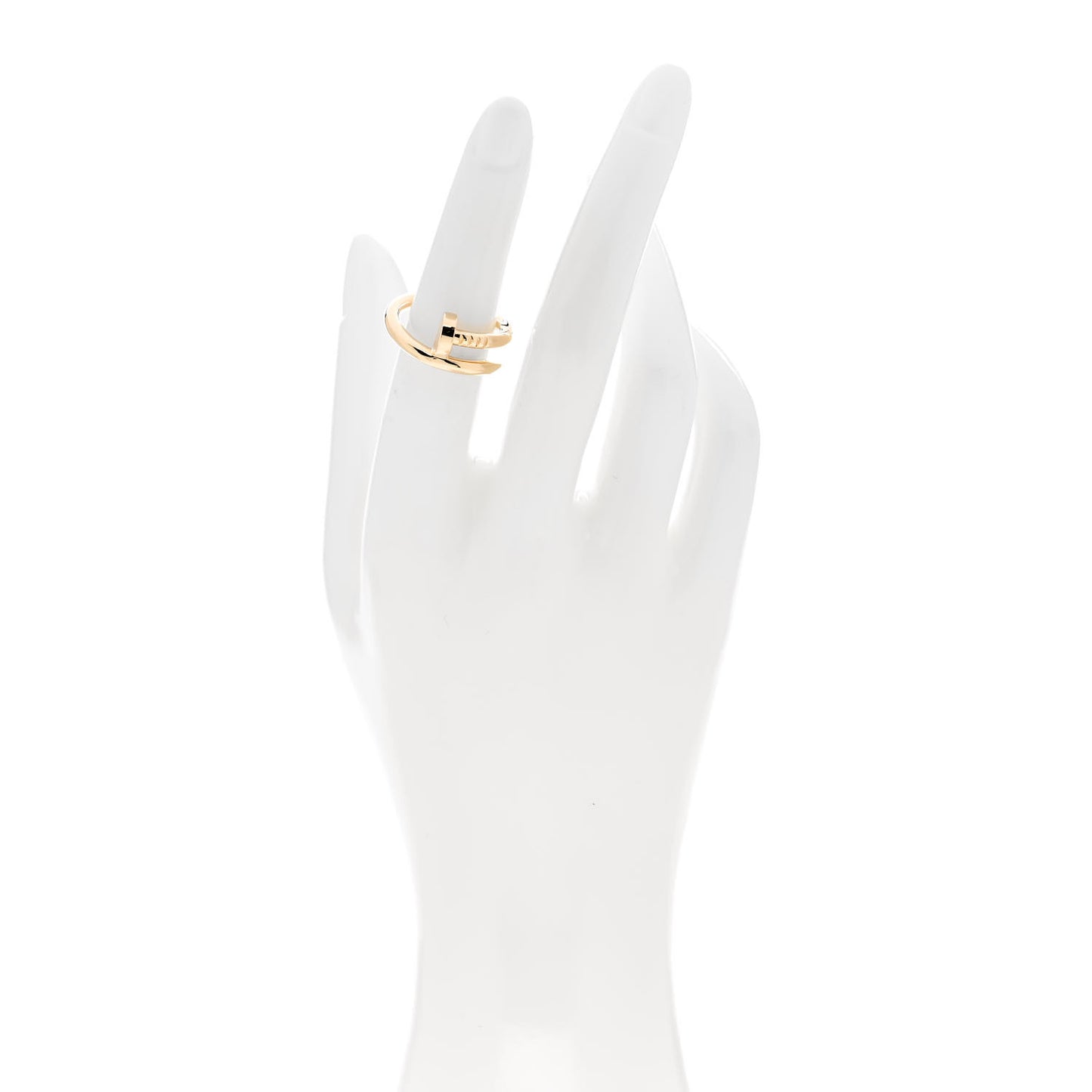 18K Yellow Gold Juste Un Clou Ring 52 6