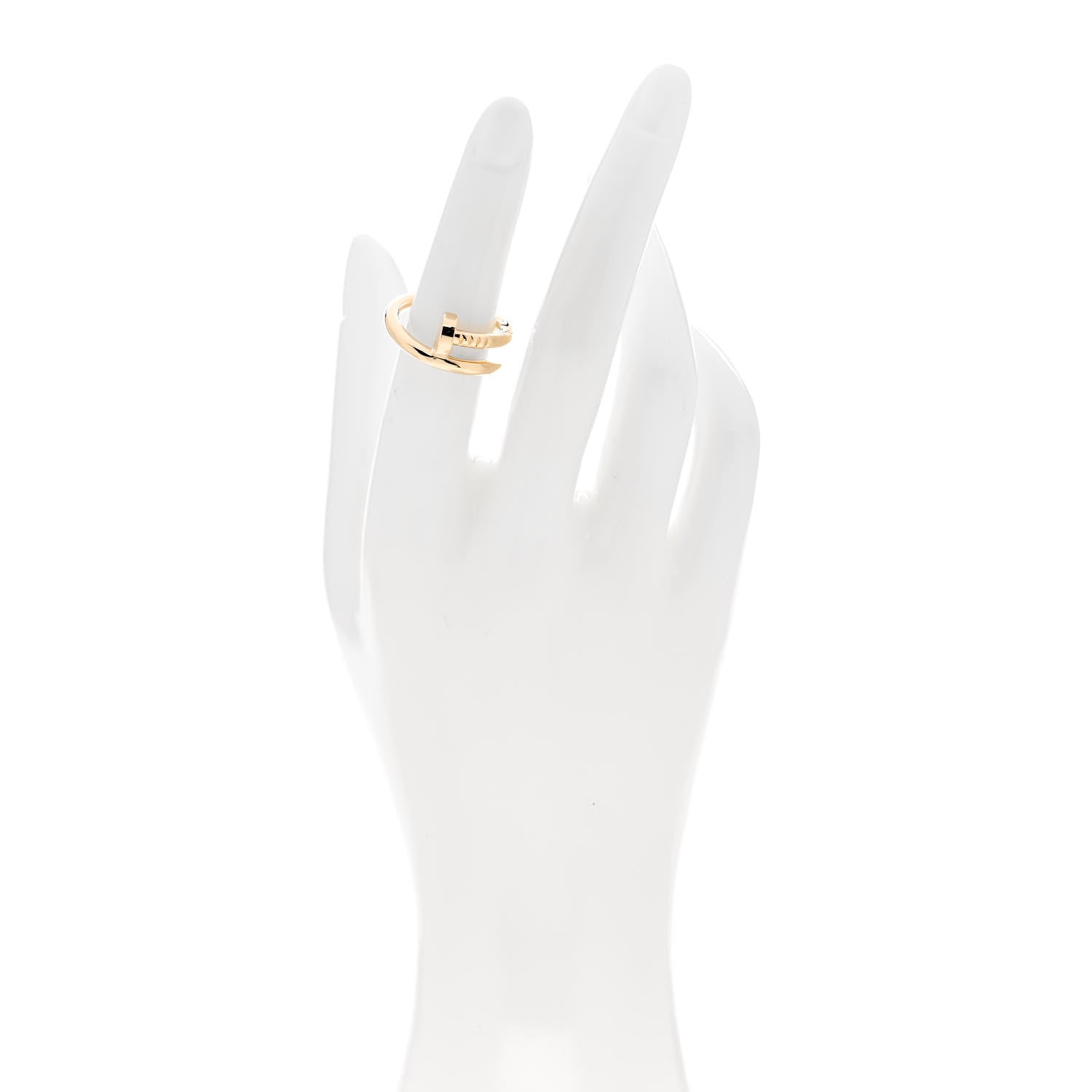 Cartier 18K Yellow Gold Juste Un Clou Ring 52 6 2 of 6