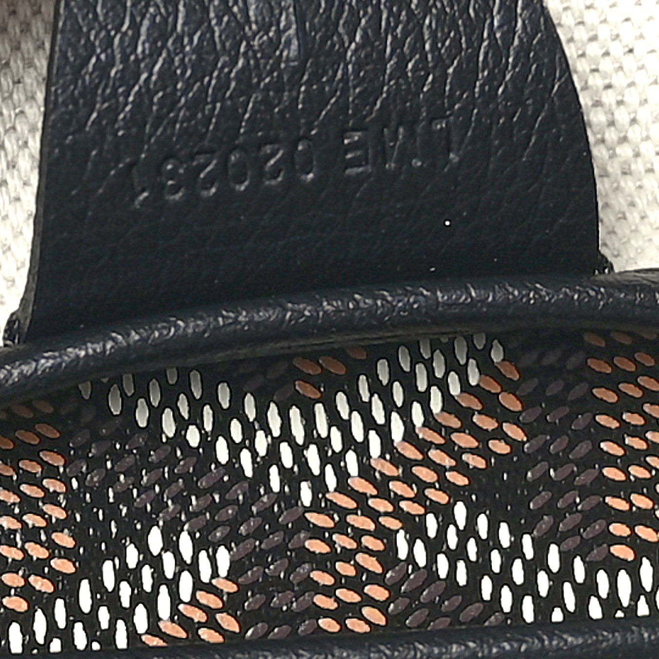 Goyard Goyardine Artois PM Black 7 of 9