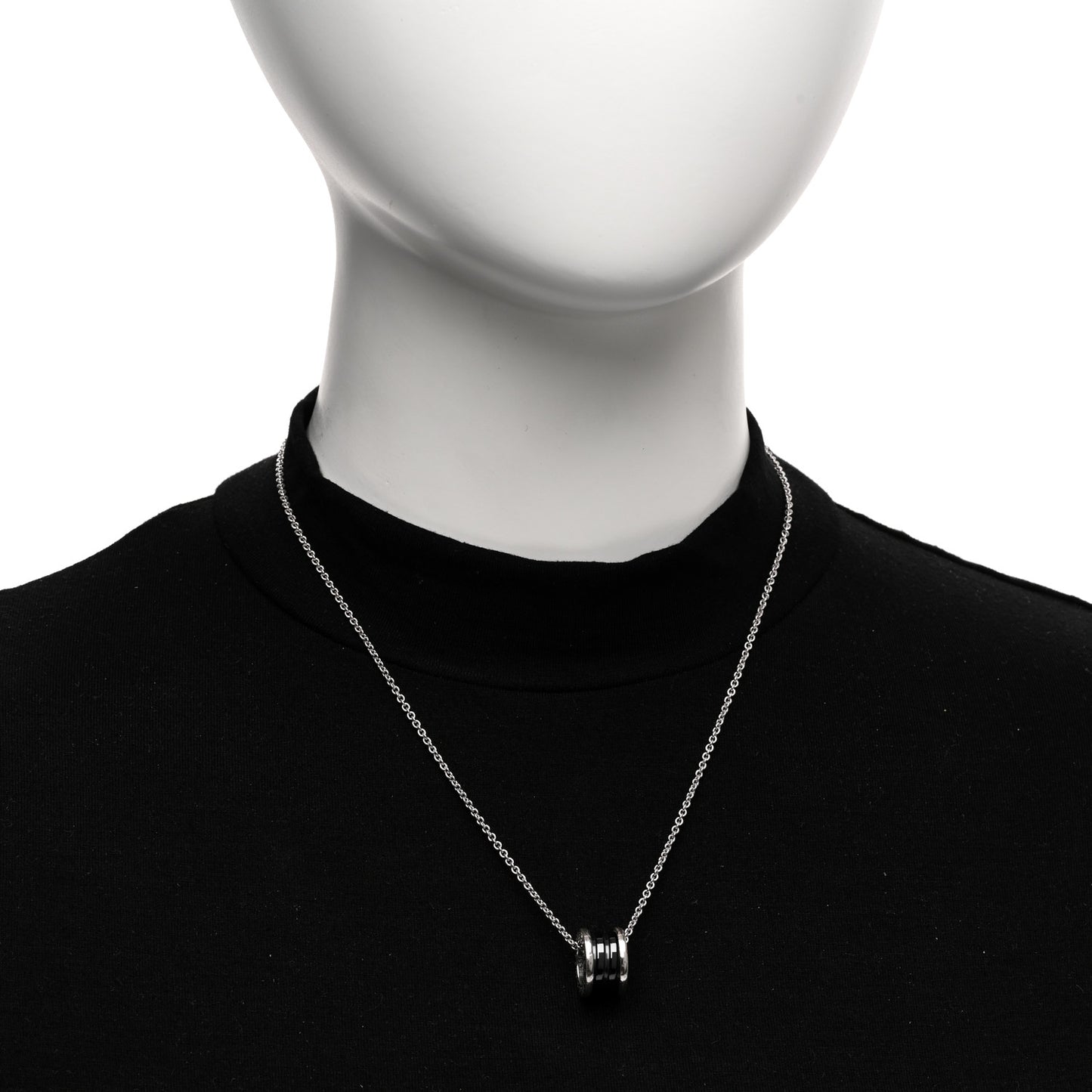 Sterling Silver Ceramic Save The Children Pendant Necklace