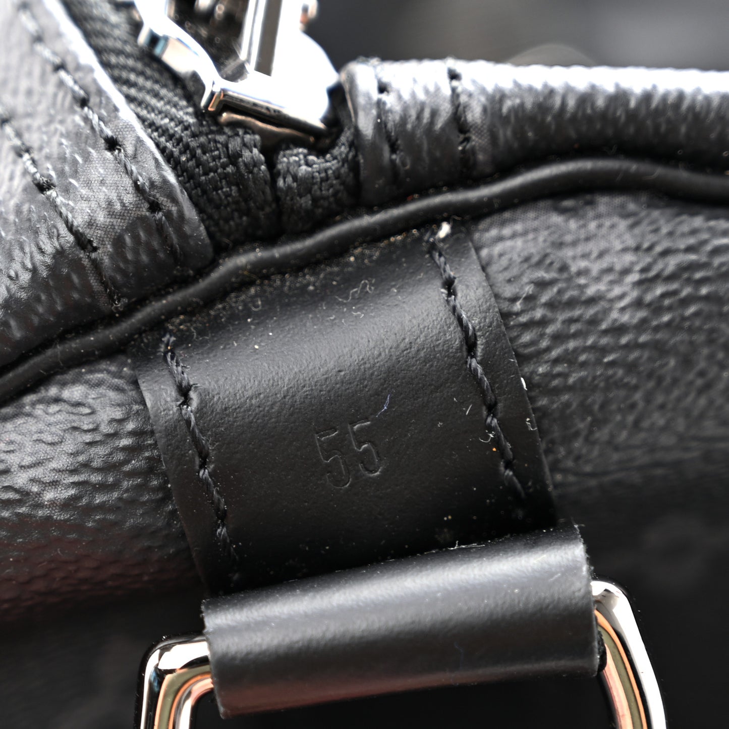 Monogram Eclipse Keepall Bandouliere 55