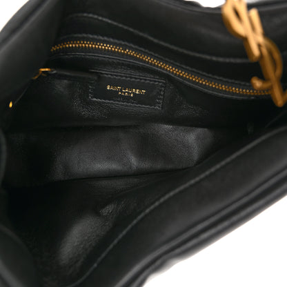 Saint Laurent Padded Lambskin Le 5 A 7 Hobo Black 5 of 11