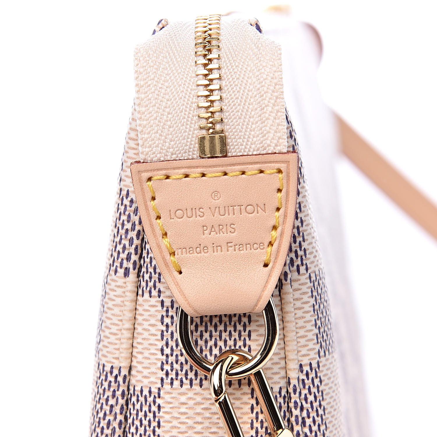 Louis Vuitton Damier Azur Pochette Accessories NM 7 of 10