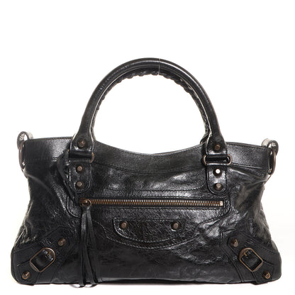 Balenciaga Chevre Classic Hardware First Black 1 of 14