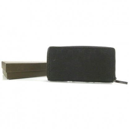 Gucci Black Signature Monogram GG Wallet 2 of 8
