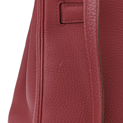 Hermes Togo Kelly Retourne 28 Rouge Grenat 11 of 11