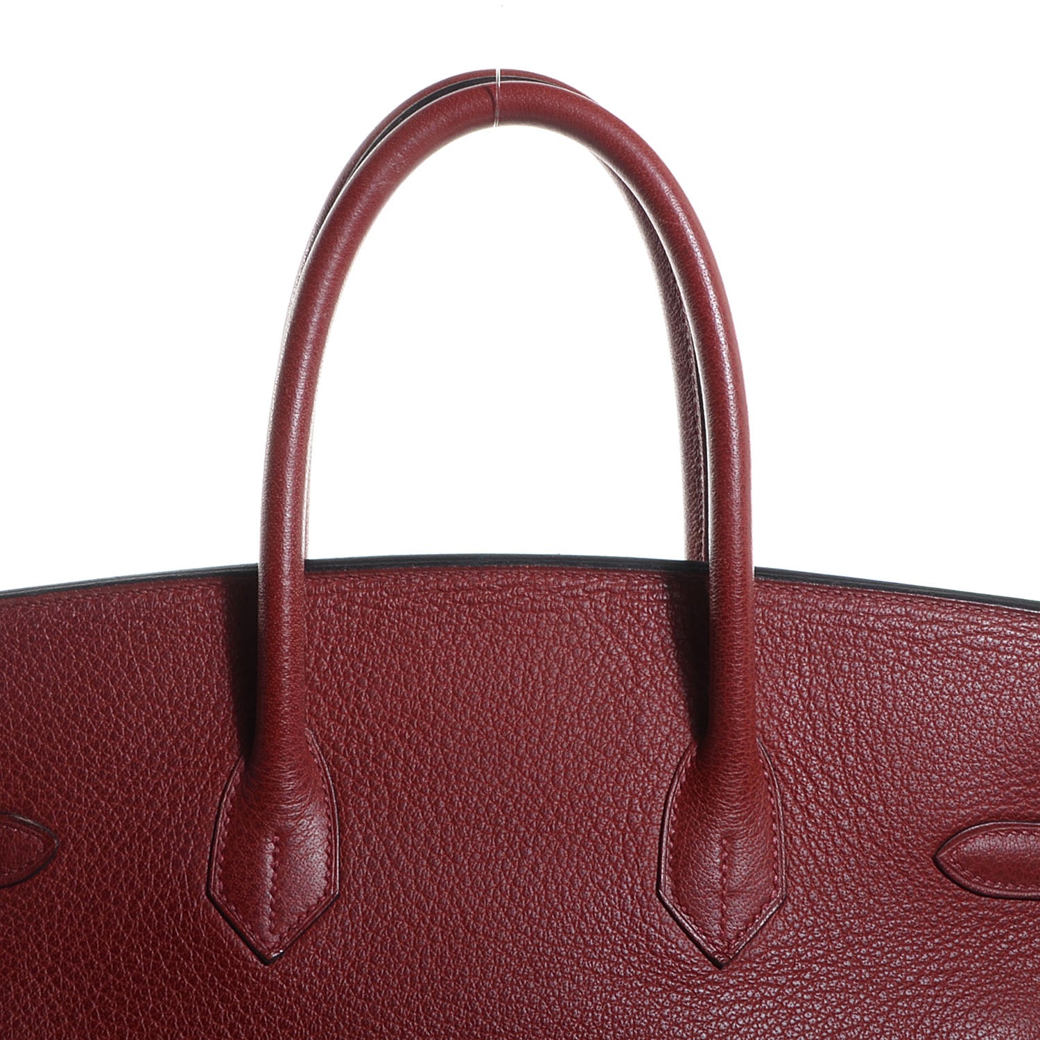 Hermes Buffle Skipper Birkin 35 Rouge H 15 of 25
