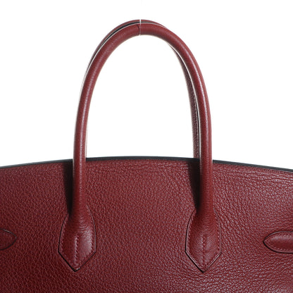 Hermes Buffle Skipper Birkin 35 Rouge H 15 of 25