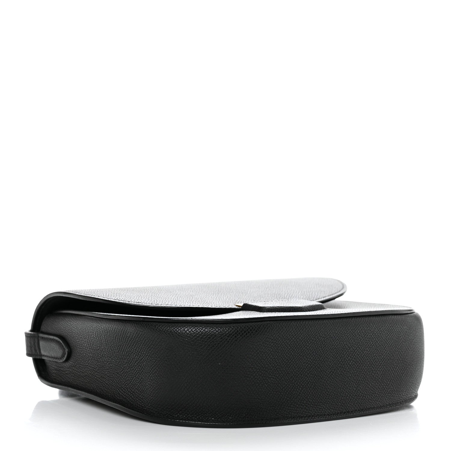 Celine Grained Calfskin Medium Trotteur Black 4 of 13