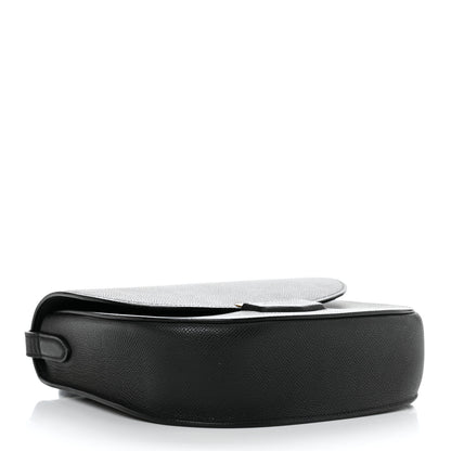 Celine Grained Calfskin Medium Trotteur Black 4 of 13