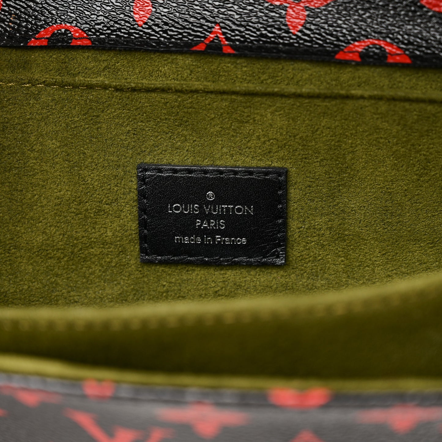 Monogram Infrarouge Pochette Metis
