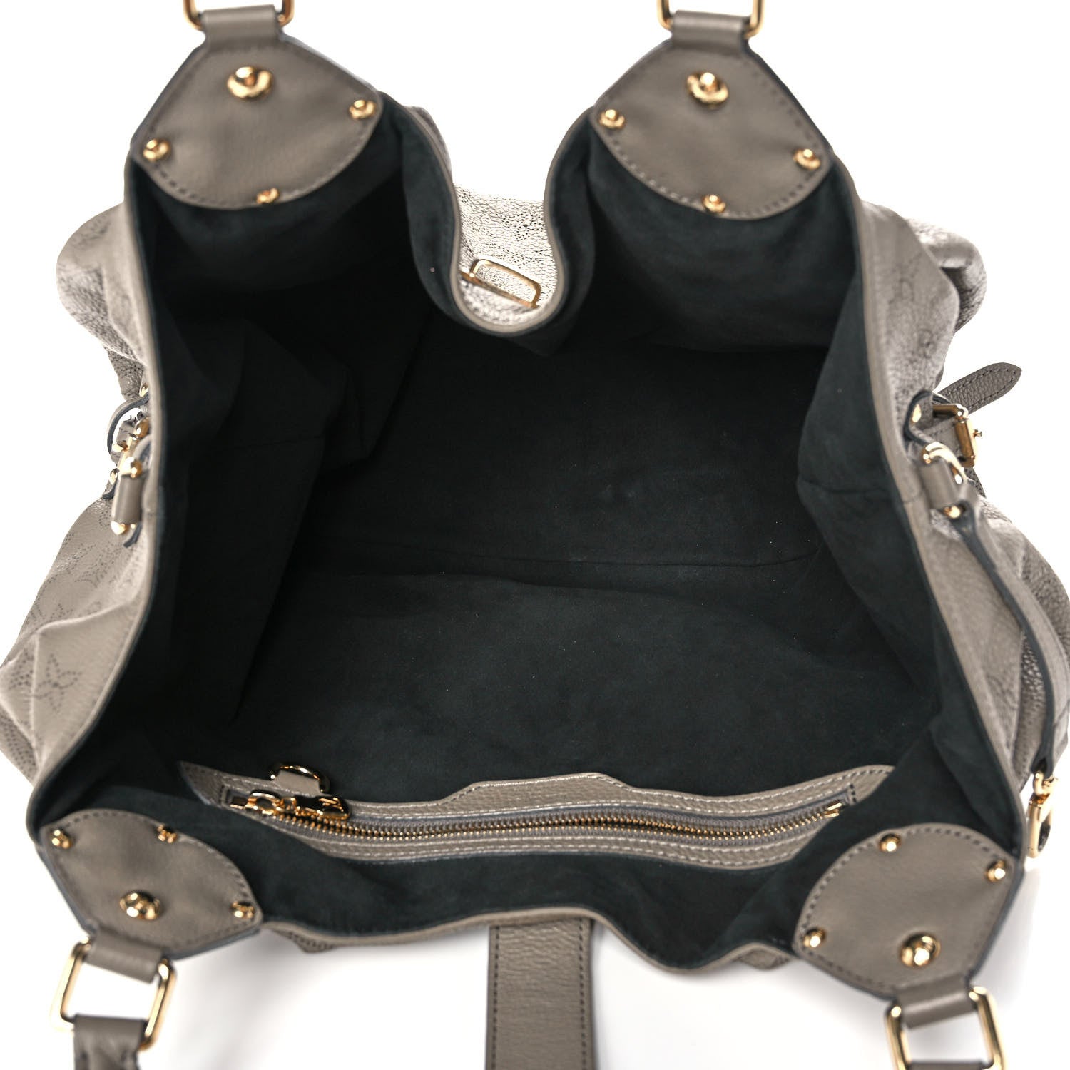 Louis Vuitton Mahina XL Gray 4 of 9