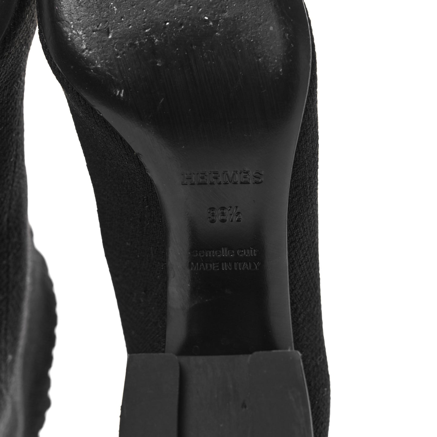 Knit Calfskin Volver 60 Ankle Boots 38.5 Sottobosco