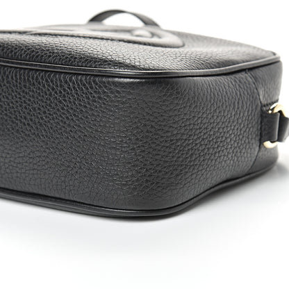 Gucci Pebbled Calfskin Small Soho Disco Bag Black 9 of 10