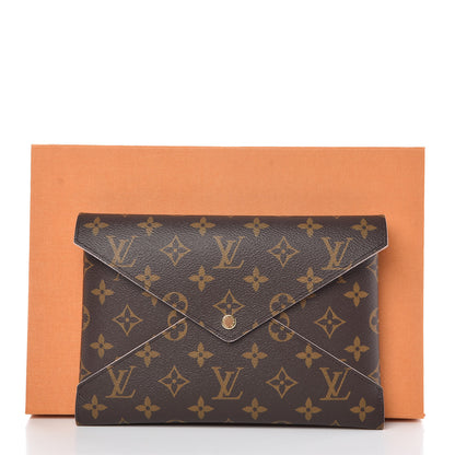Louis Vuitton Monogram Large Kirigami Pochette Insert Rose Ballerine 8 of 8