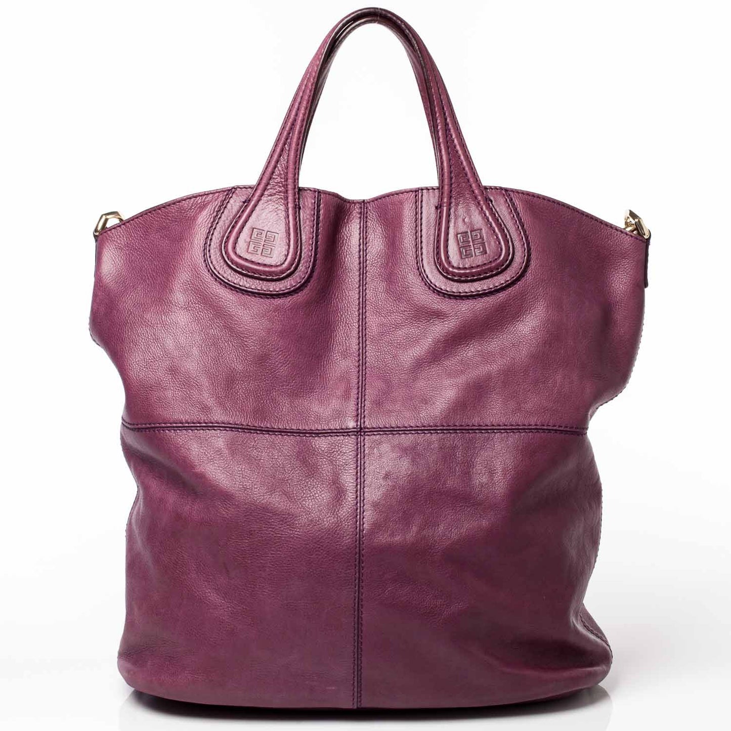 Lambskin North South Nightingale Aubergine