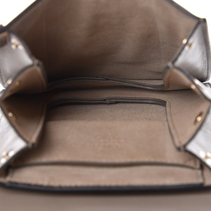 Chloe Suede Calfskin Mini Faye Bracelet Bag Motty Grey 5 of 10