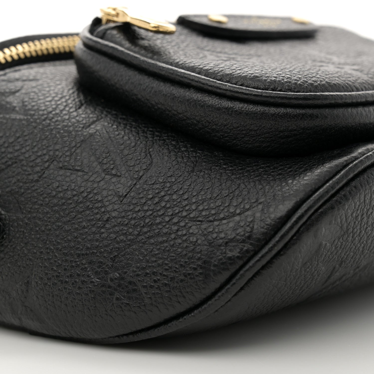 Louis Vuitton Empreinte Mini Bumbag Black 8 of 9