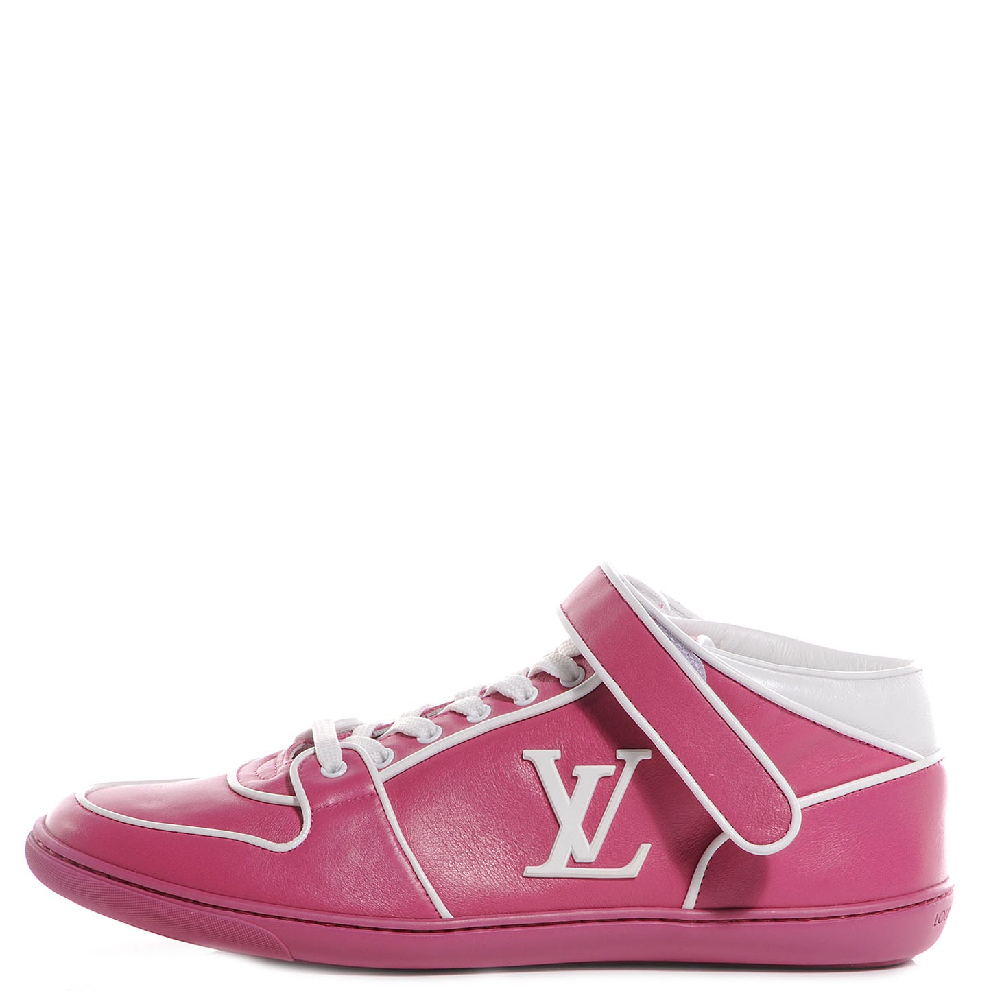 Leather Acapulco Sneakers 37 Fuchsia