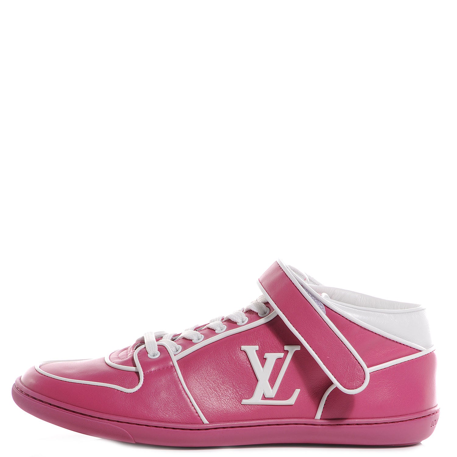 Louis Vuitton Leather Acapulco Sneakers 37 Fuchsia 1 of 7