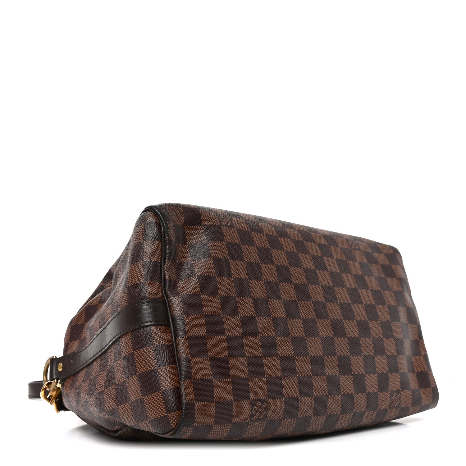 Louis Vuitton Damier Ebene Speedy Bandouliere 30 3 of 10