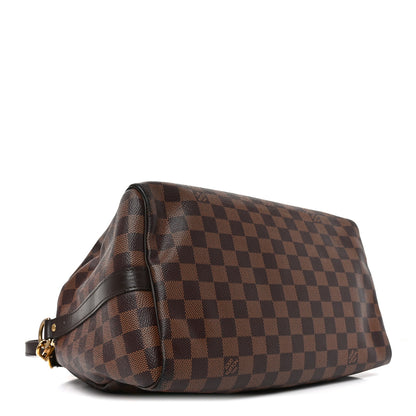 Louis Vuitton Damier Ebene Speedy Bandouliere 30 3 of 10