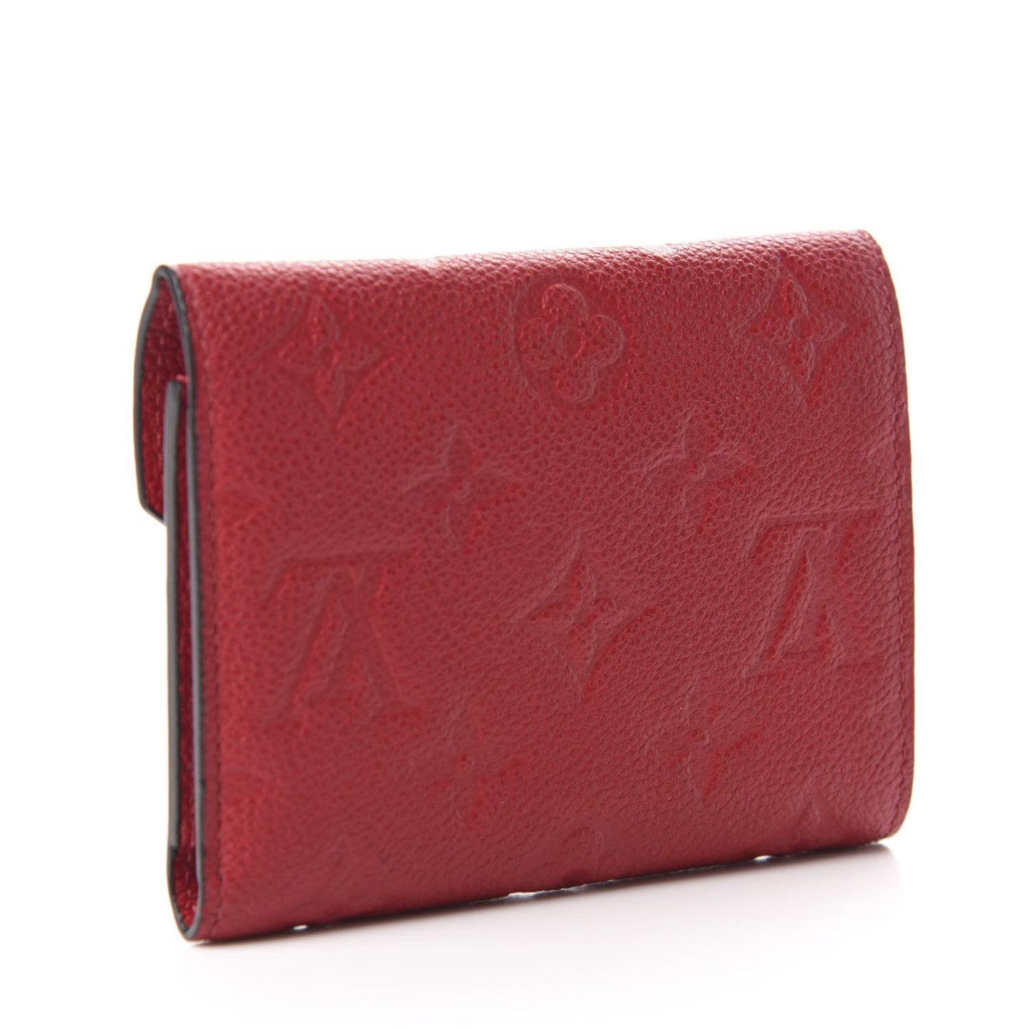 Empreinte Victorine Wallet Scarlet