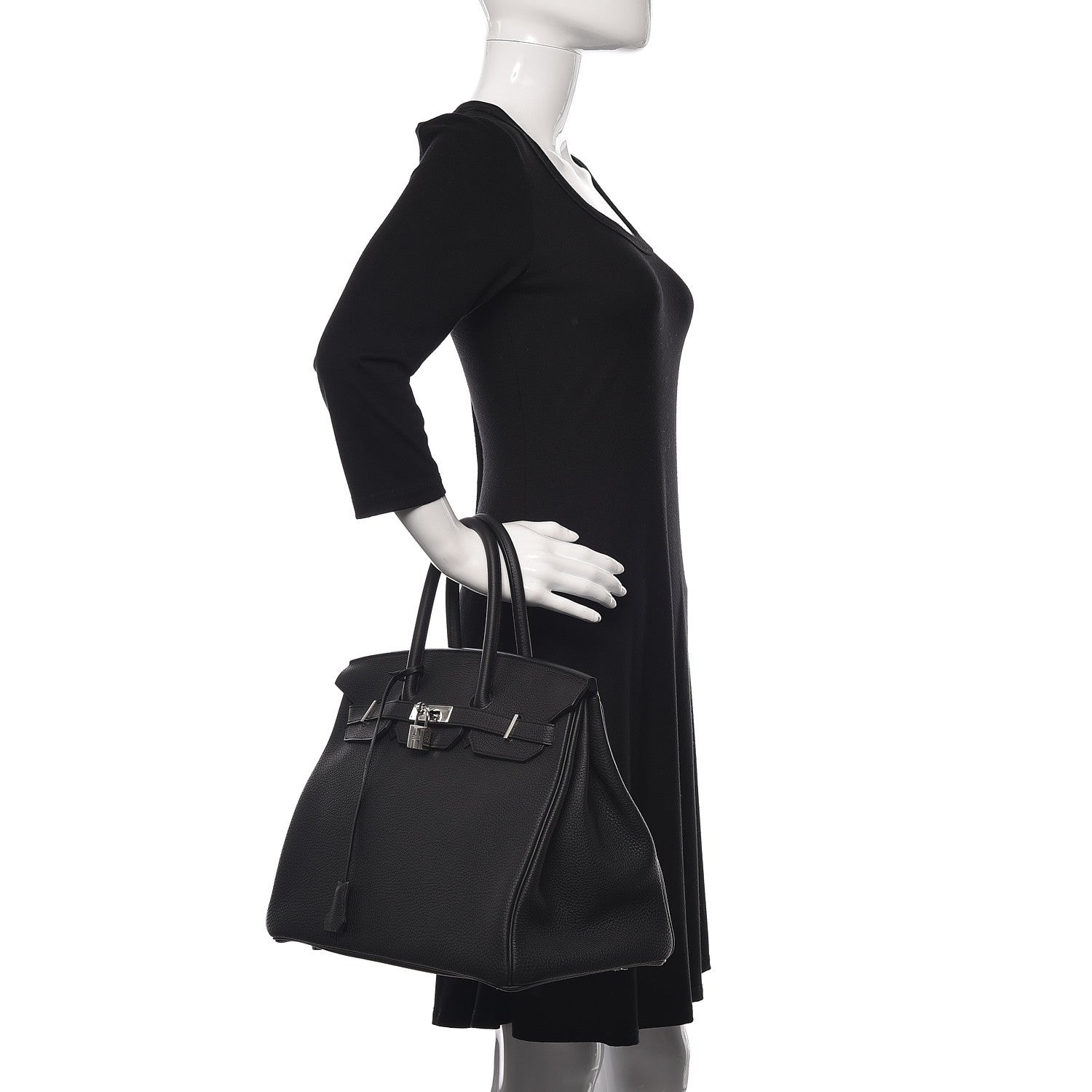 Hermes Togo Birkin 35 Black 2 of 10