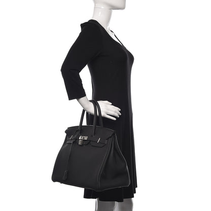 Hermes Togo Birkin 35 Black 2 of 10