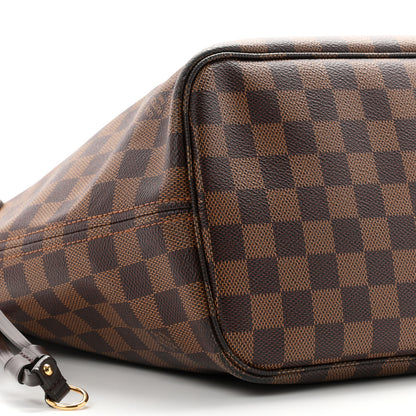Louis Vuitton Damier Ebene Neo Neverfull MM 11 of 12
