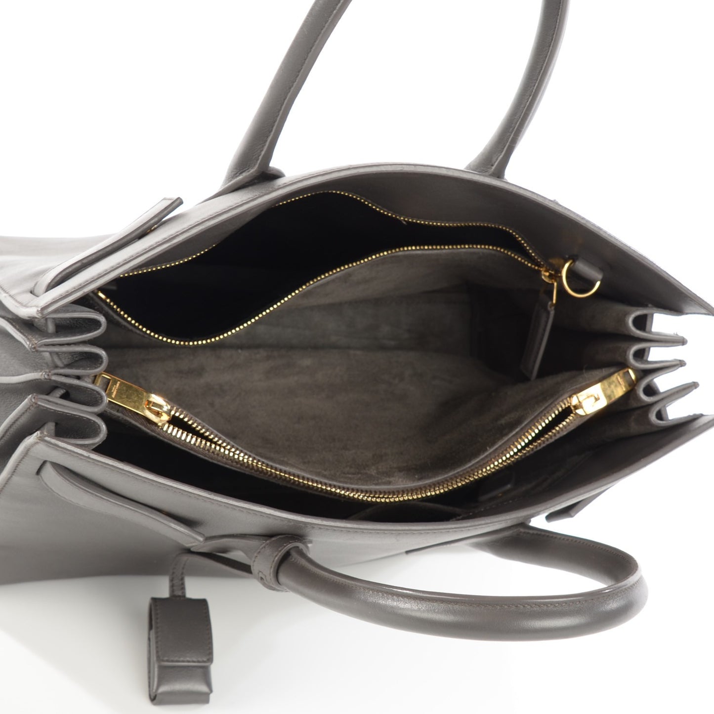 Calfskin Small Sac De Jour Fog