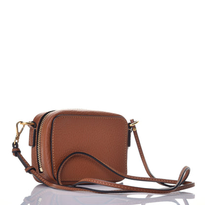 Chloe Calfskin Mini Marcie Crossbody Bag Tan 3 of 9