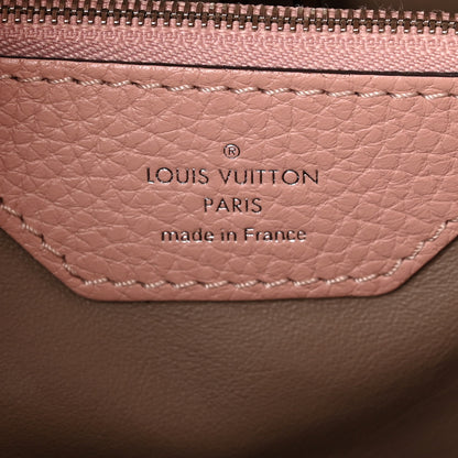 Louis Vuitton Taurillon Capucines MM Magnolia 6 of 10