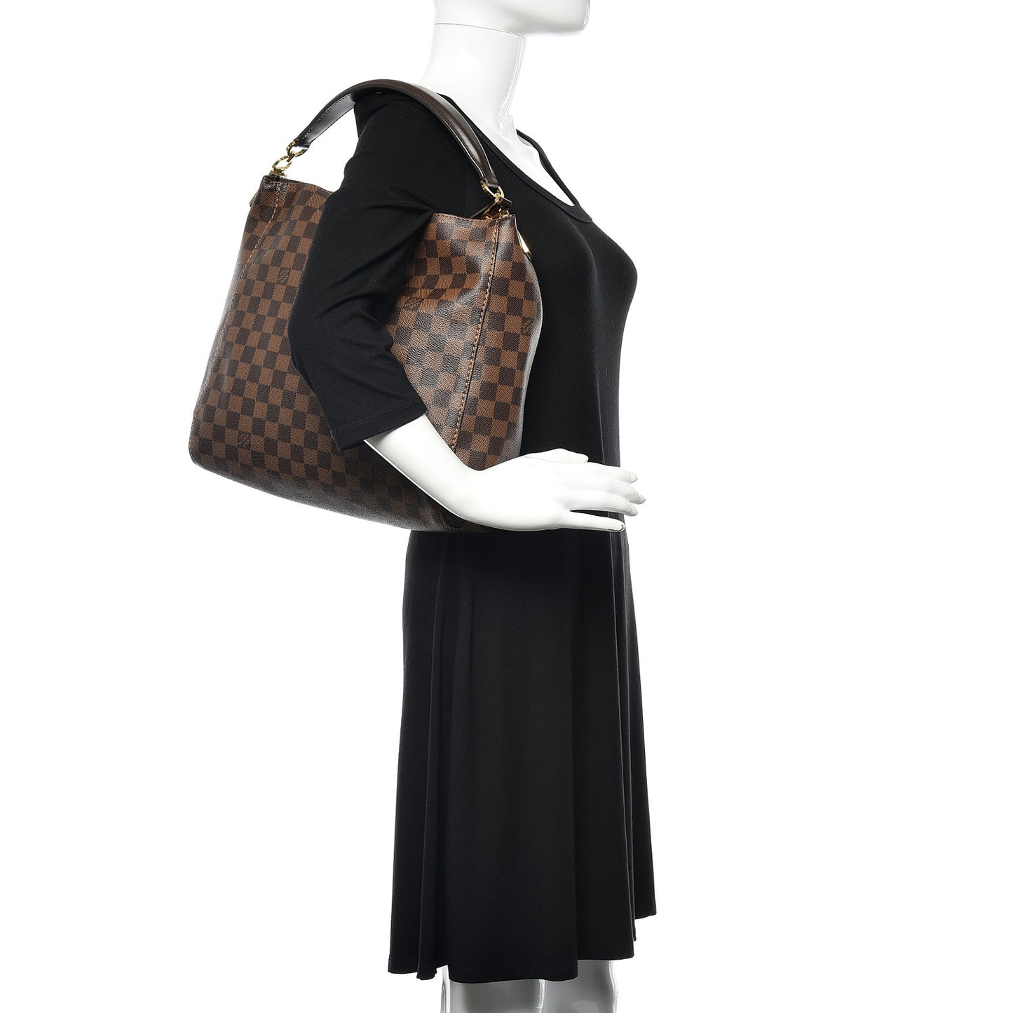 Damier Ebene Portobello PM