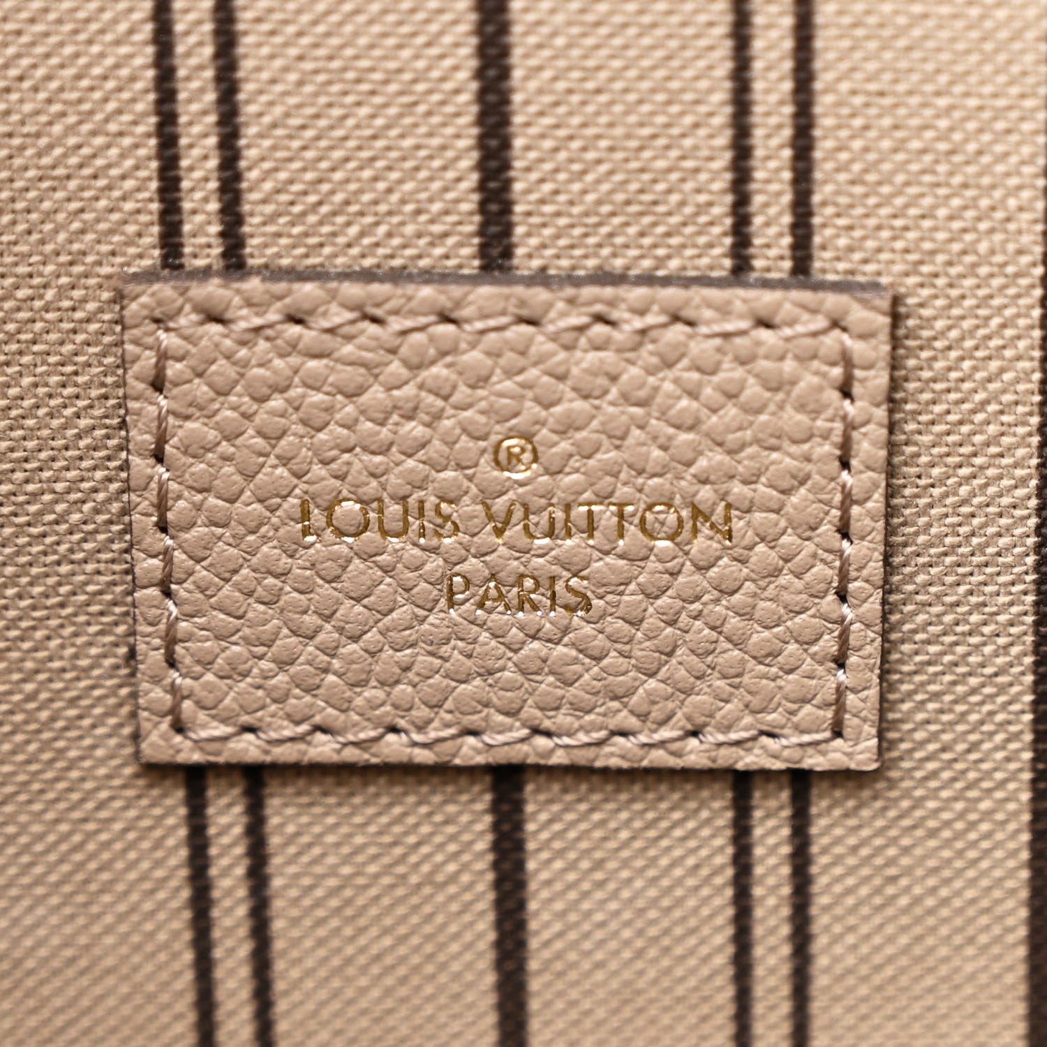 Louis Vuitton Empreinte Pochette Metis Tourterelle 7 of 10