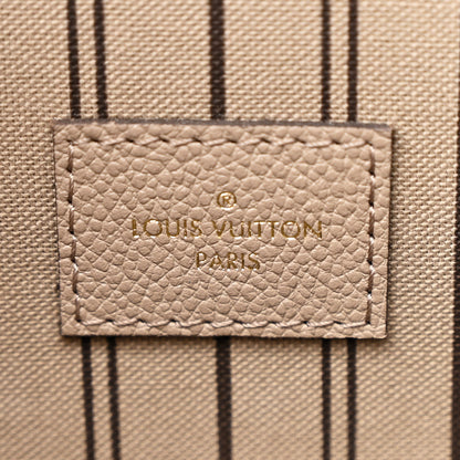 Louis Vuitton Empreinte Pochette Metis Tourterelle 7 of 10