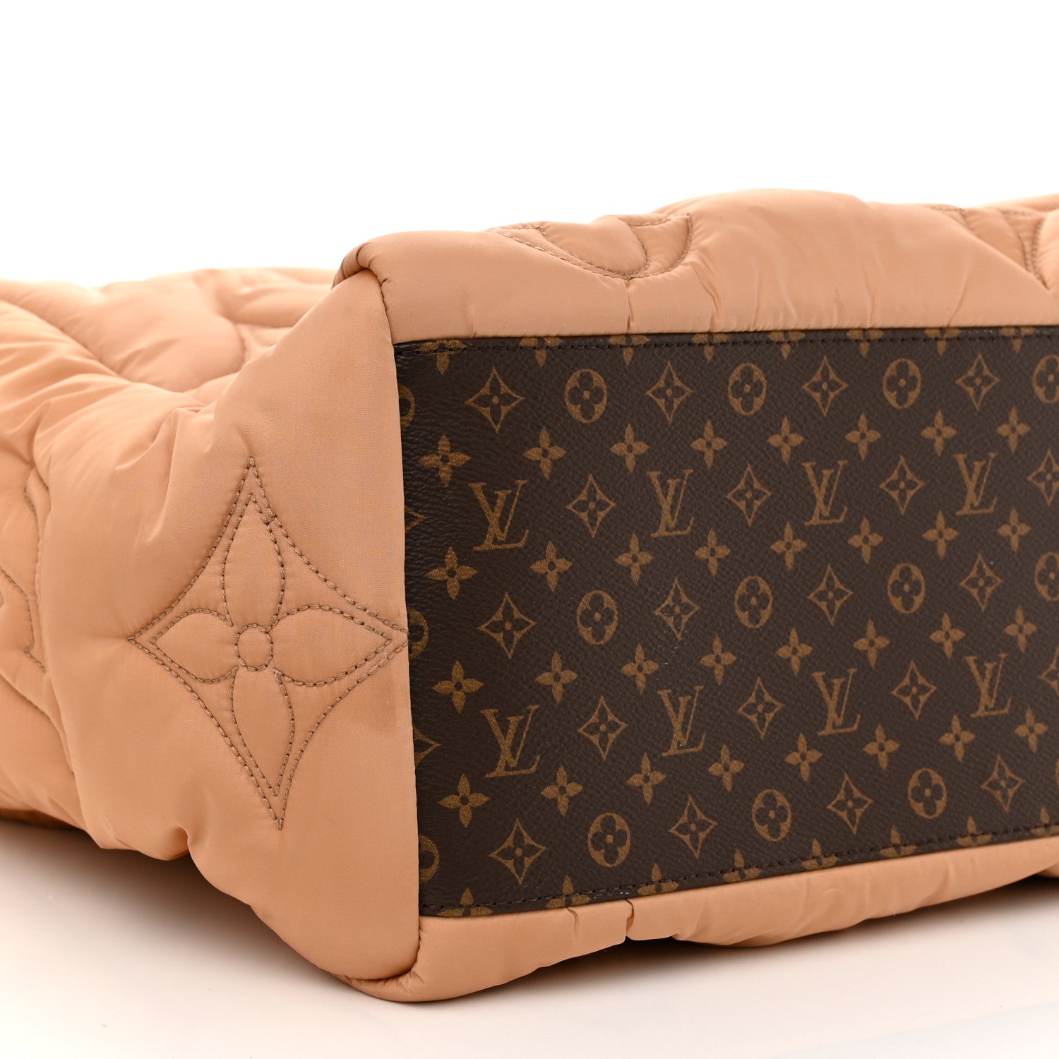 Louis Vuitton Econyl Monogram Pillow Giant Onthego GM Beige 8 of 11