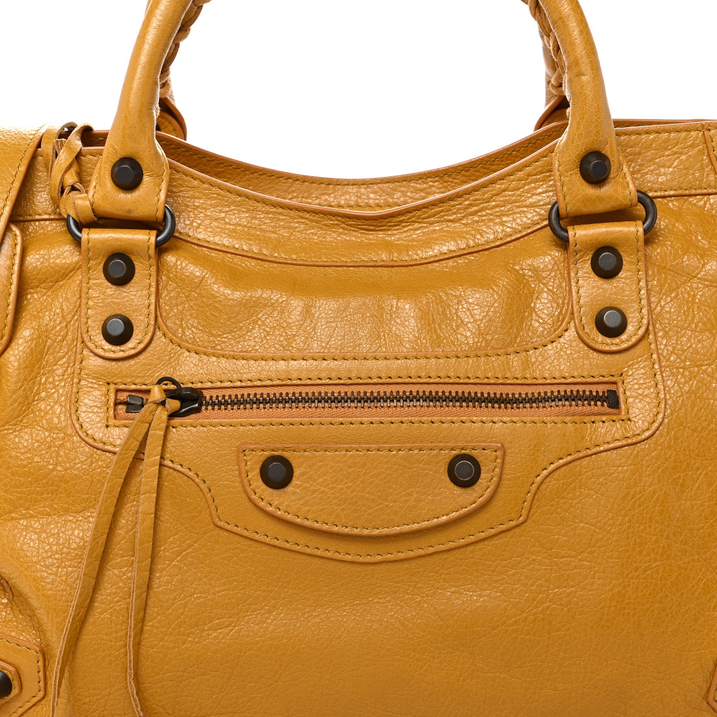 Agneau Classic Hardware City Jaune Moutarde