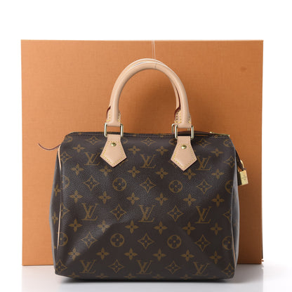 Louis Vuitton Monogram Speedy 25 12 of 12